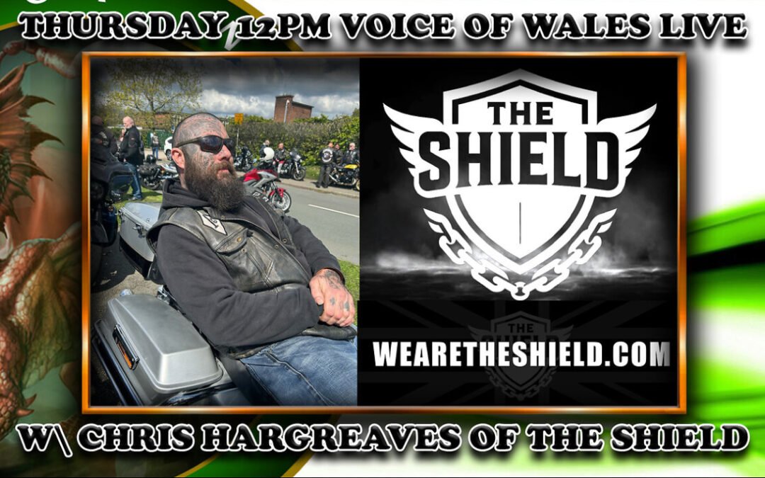 VOW LIVE w/ Chris Hargreaves of The Shield